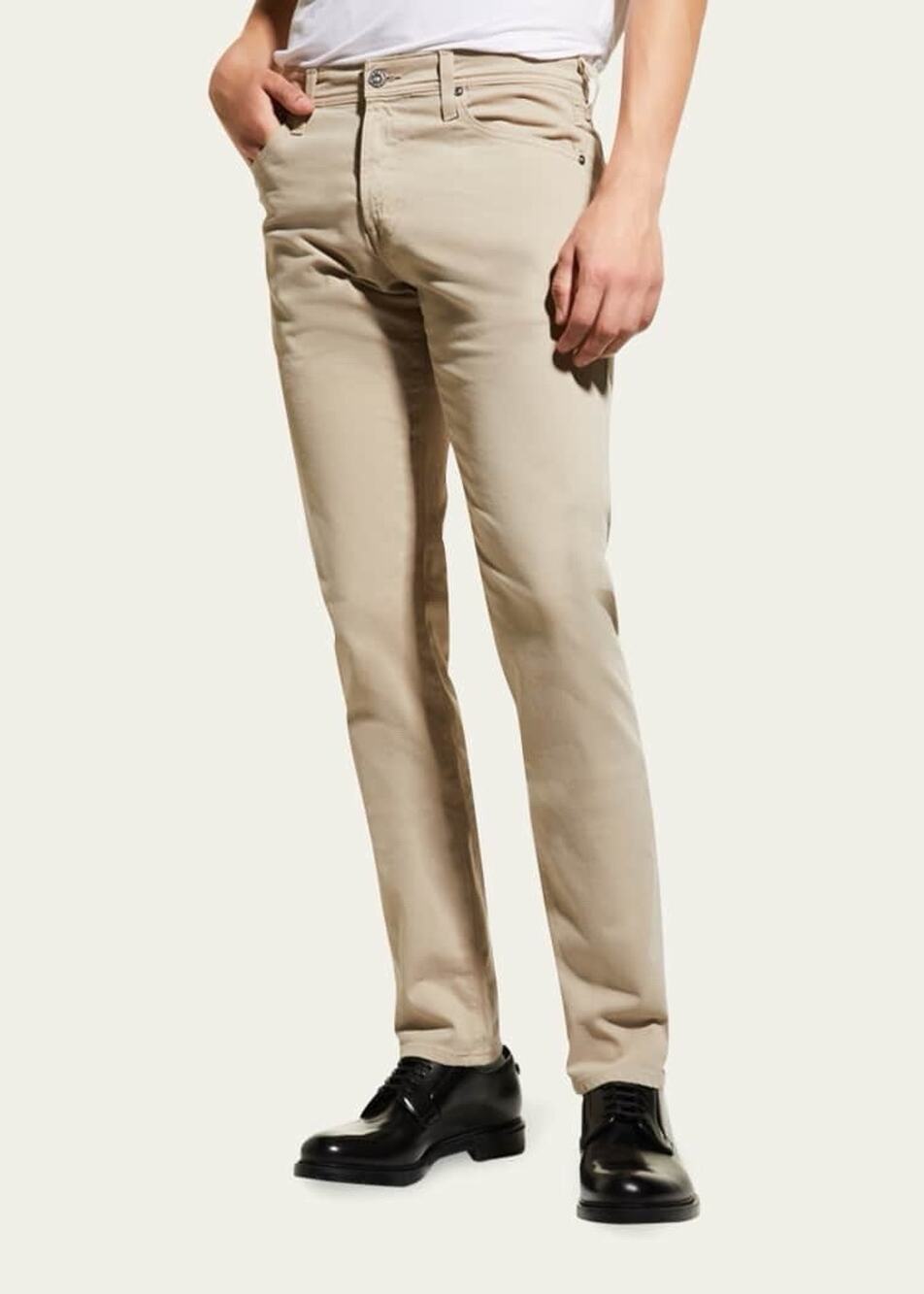 AG Adriano Goldschmied Men’s Tellis Desert Stone Modern Slim Pant 34x34